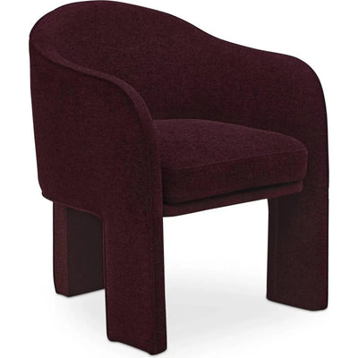 Clara Performance Fabric & Iron Dining Chair - LOOMLAN - Moe's Home - Dining Chairs