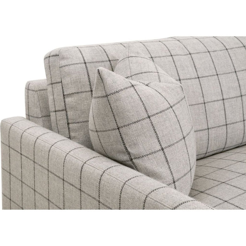 Clara Performance Fabric Slim Arm Sofa - LOOMLAN - Essentials For Living - Sofas & Loveseats