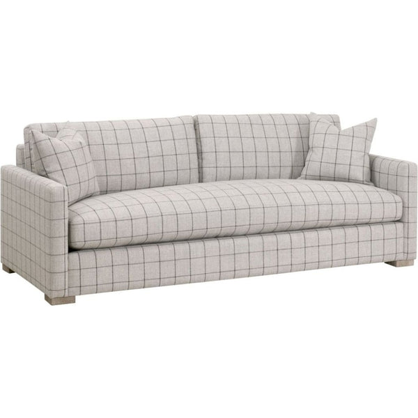 Clara Performance Fabric Slim Arm Sofa - LOOMLAN - Essentials For Living - Sofas & Loveseats