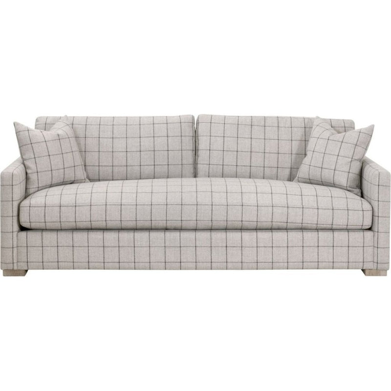 Clara Performance Fabric Slim Arm Sofa - LOOMLAN - Essentials For Living - Sofas & Loveseats