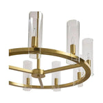 Clarabelle Iron Small Chandelier - LOOMLAN - SUNPAN - Chandeliers