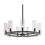 Clarabelle Iron Small Chandelier - LOOMLAN - SUNPAN - Chandeliers