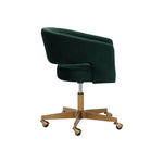 Claren Fabric Office Armchair - LOOMLAN - SUNPAN - Office Chairs