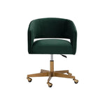 Claren Fabric Office Armchair - LOOMLAN - SUNPAN - Office Chairs