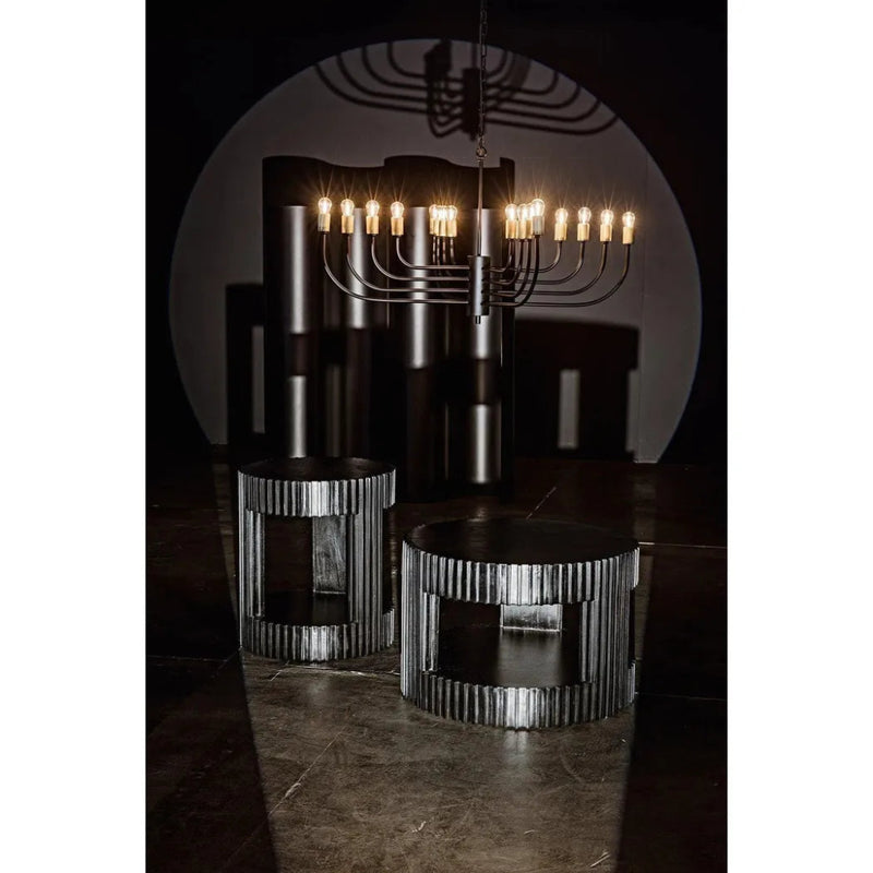 Claude Chandelier - LOOMLAN - Noir - Chandeliers