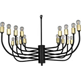 Claude Chandelier - LOOMLAN - Noir - Chandeliers