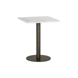 Claudia Marble Top Square Bistro Table - LOOMLAN - SUNPAN - Dining Tables