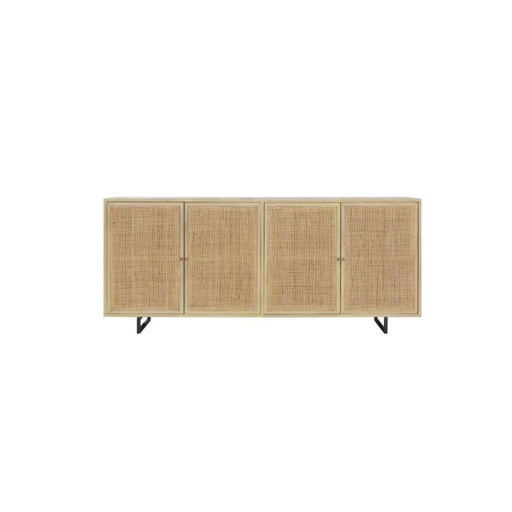 Clay Brown Sideboard Crafted from Solid Wood - LOOMLAN - Artesia - Sideboards