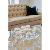 Clear Glass Made Footed Bowl - LOOMLAN - Wildwood - Boxes & Bowls