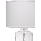Clear Glass Napa Table Lamp - LOOMLAN - Jamie Young - Table Lamps