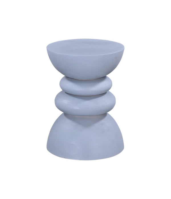 Cloud Concrete Round Accent Table - LOOMLAN - Bassett Mirror - Side Tables