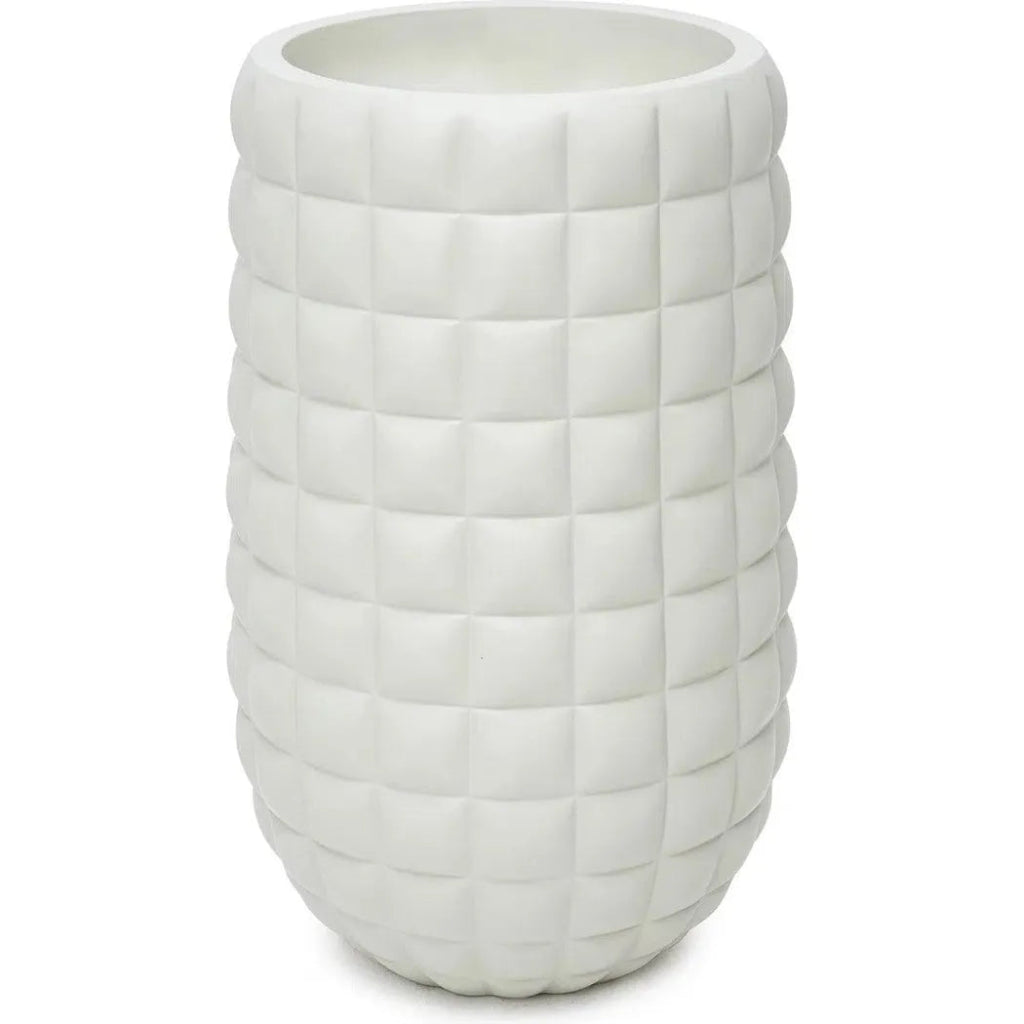 Cloud Waffled Texture Fiberglass Planter - LOOMLAN - Le Present - Planters