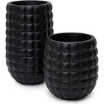 Cloud Waffled Texture Fiberglass Planter - LOOMLAN - Le Present - Planters