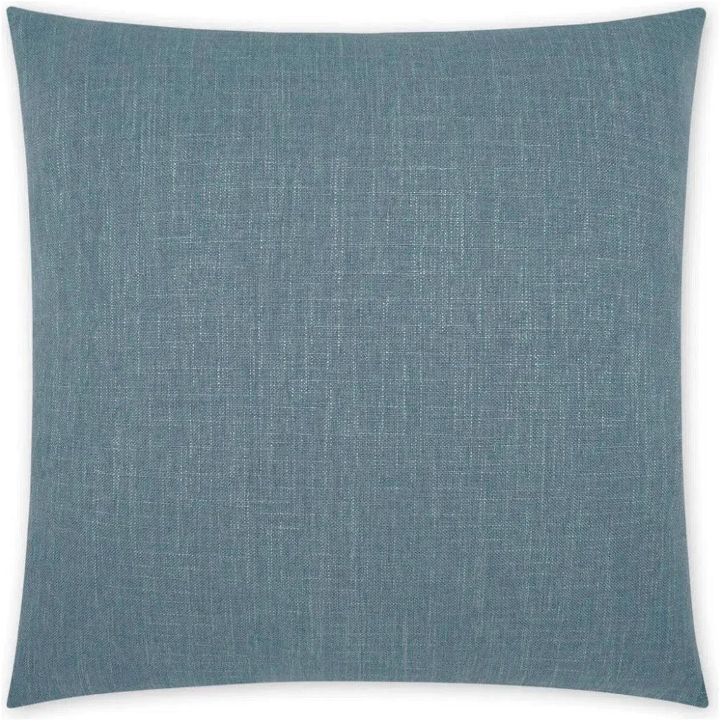 Clover Lane Porcelain Blue Large Throw Pillow Insert - LOOMLAN - D.V. Kap - Throw Pillows