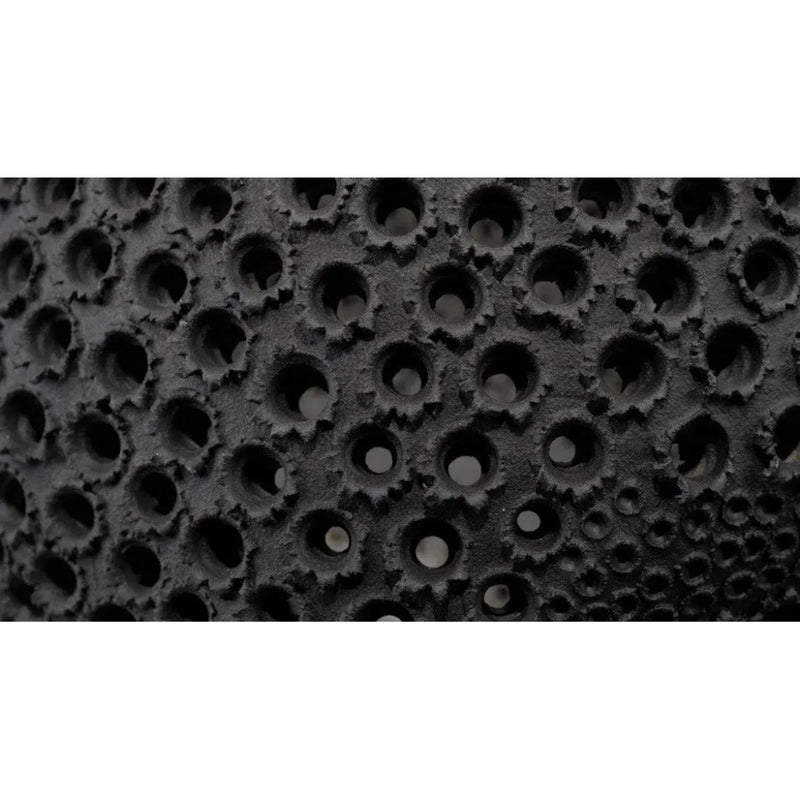 Coastal Style Black Porcelain Night Sky Vase - LOOMLAN - Jamie Young - Vases & Jars