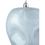 Coastal Style Blue Glass Dimpled Glass Pendant - LOOMLAN - Jamie Young - Pendants