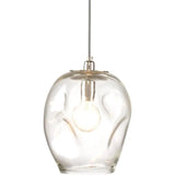 Coastal Style Dimpled Glass Pendant - LOOMLAN - Jamie Young - Pendants