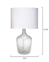 Coastal Style Plum Jar Table Lamp - LOOMLAN - Jamie Young - Table Lamps