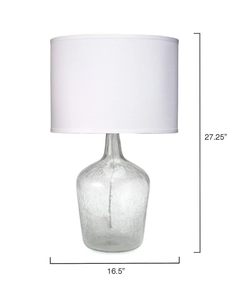 Coastal Style Plum Jar Table Lamp - LOOMLAN - Jamie Young - Table Lamps