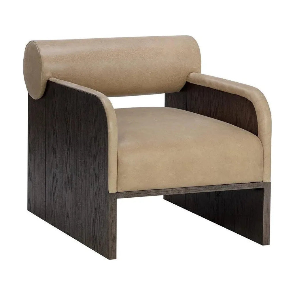 Coburn Contemporary Lounge Chair - LOOMLAN - SUNPAN - Accent Chairs