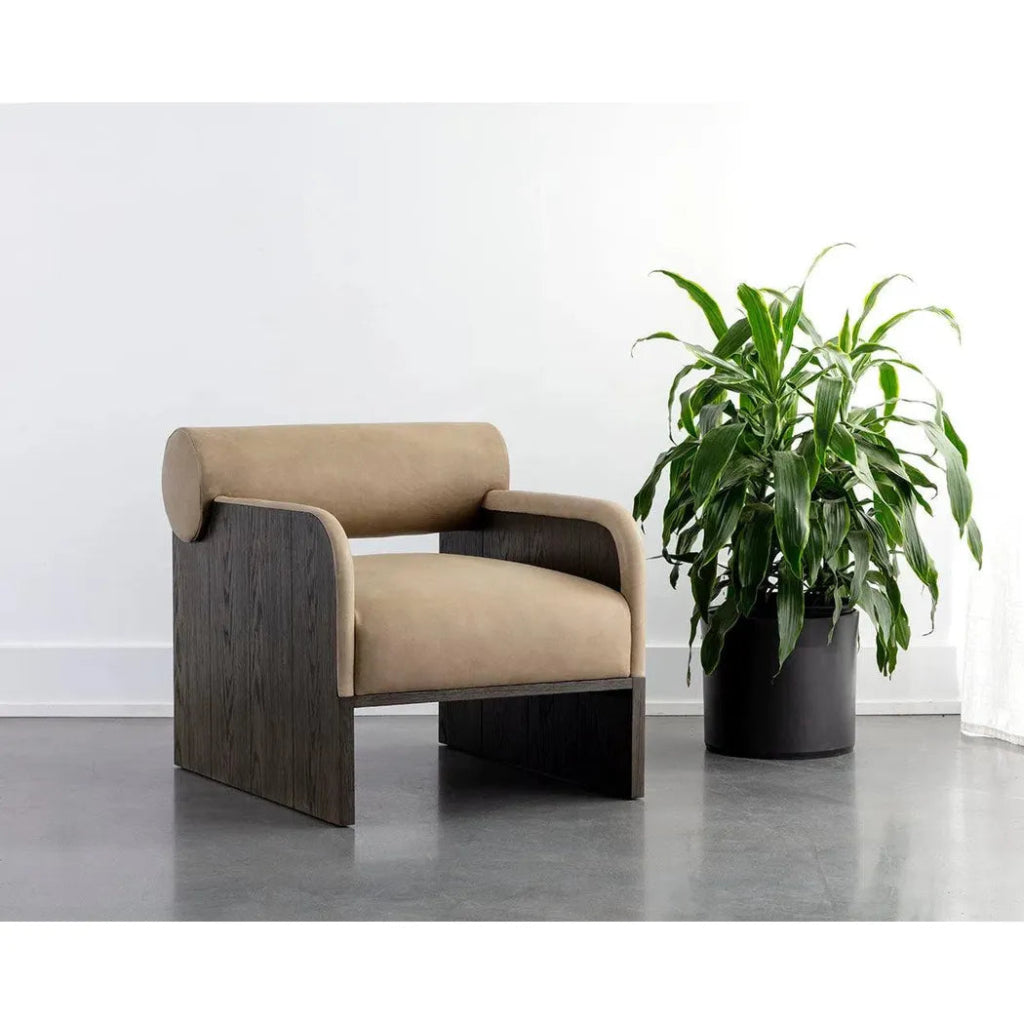 Coburn Contemporary Lounge Chair - LOOMLAN - SUNPAN - Accent Chairs