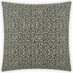 Code Charcoal Black Throw Pillow With Insert - LOOMLAN - D.V. Kap - Throw Pillows