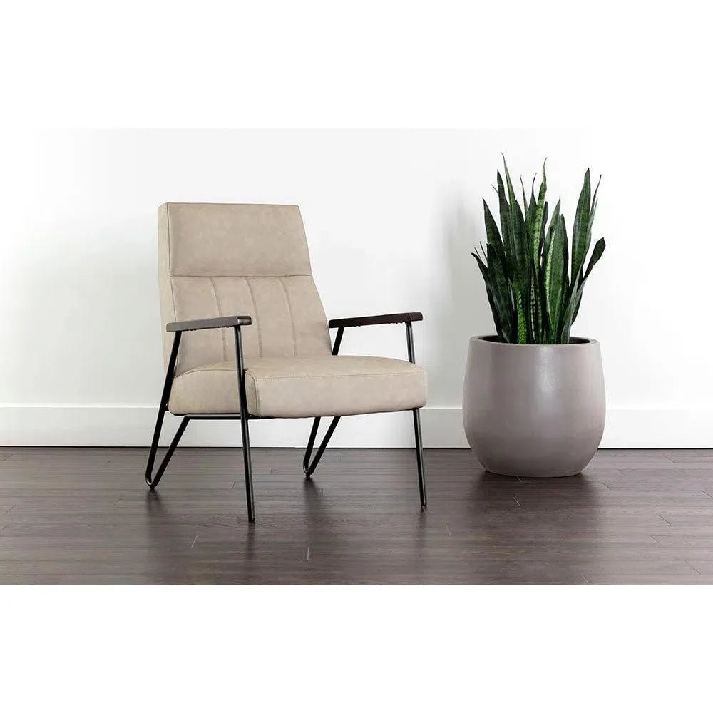 Coelho ModernLounge Chair - LOOMLAN - SUNPAN - Accent Chairs