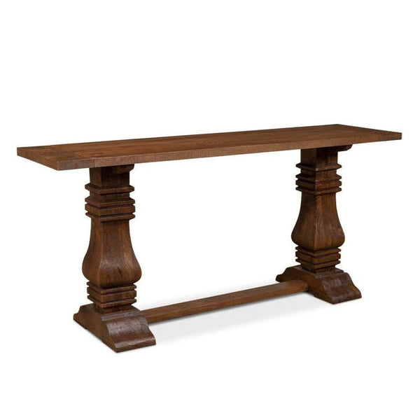 Colette Wooden Rectangular Console Table - LOOMLAN - Sarreid - Console Tables