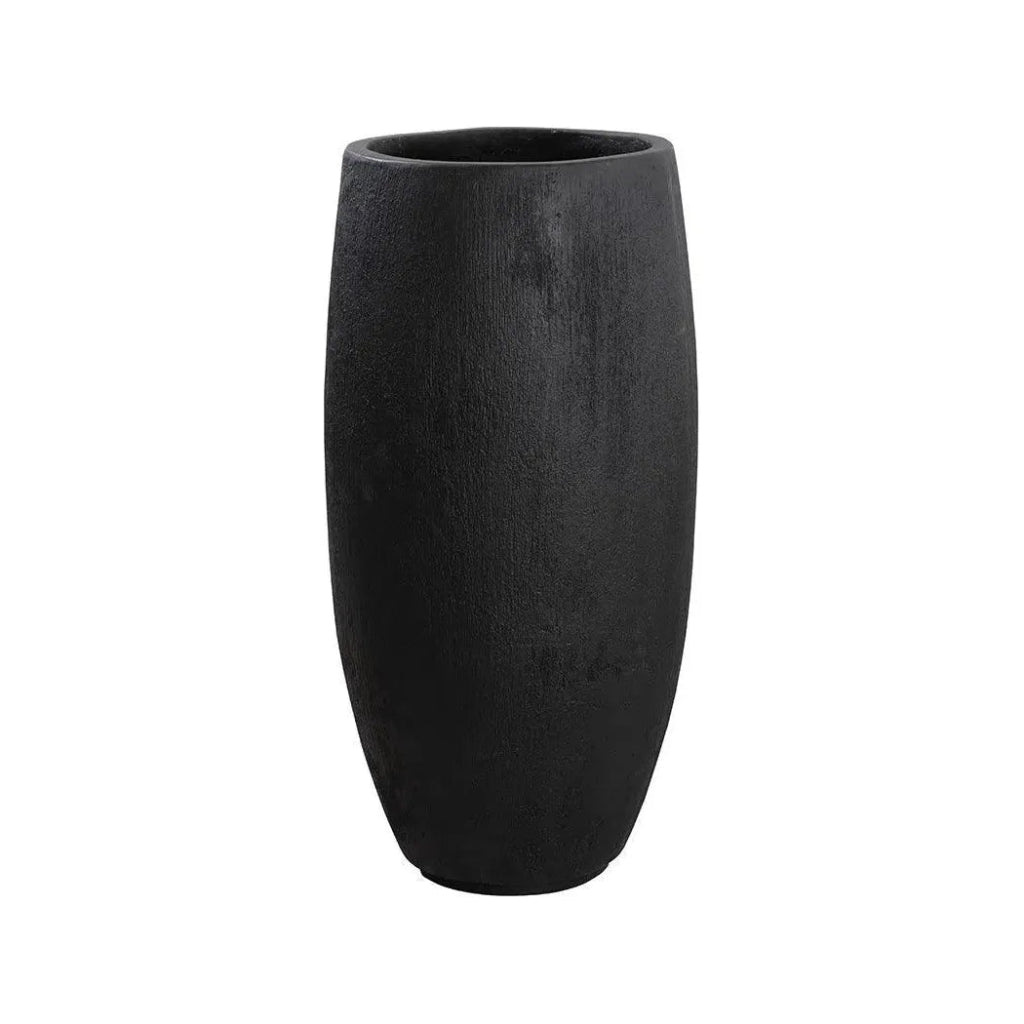 Coleus Concrete Round Outdoor Planter - LOOMLAN - SUNPAN - Outdoor Accessories