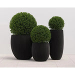 Coleus Concrete Round Outdoor Planter - LOOMLAN - SUNPAN - Outdoor Accessories