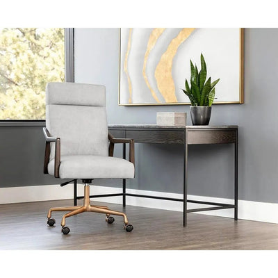 Collin Modern Office Armchair - LOOMLAN - SUNPAN - Office Chairs