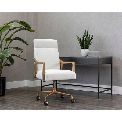 Collin Modern Office Armchair - LOOMLAN - SUNPAN - Office Chairs