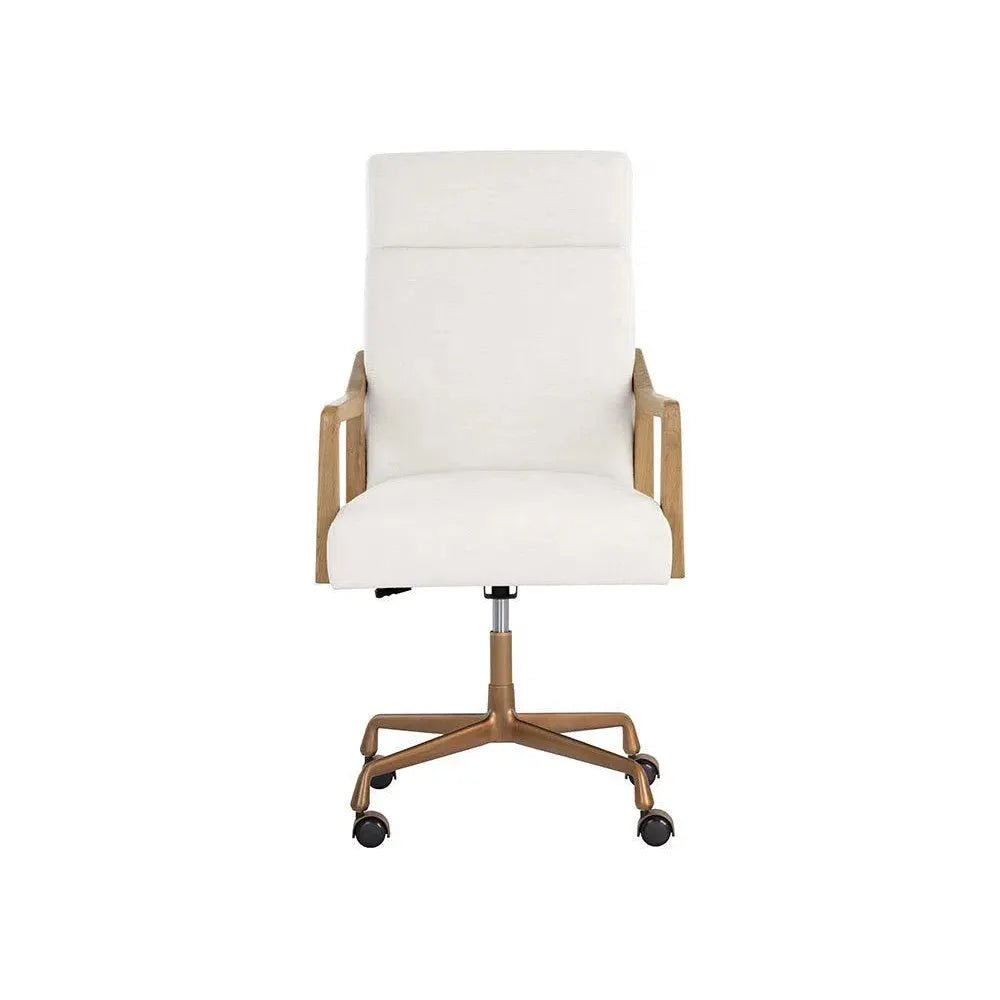 Collin Modern Office Armchair - LOOMLAN - SUNPAN - Office Chairs