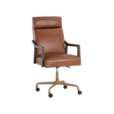 Collin Modern Office Armchair - LOOMLAN - SUNPAN - Office Chairs