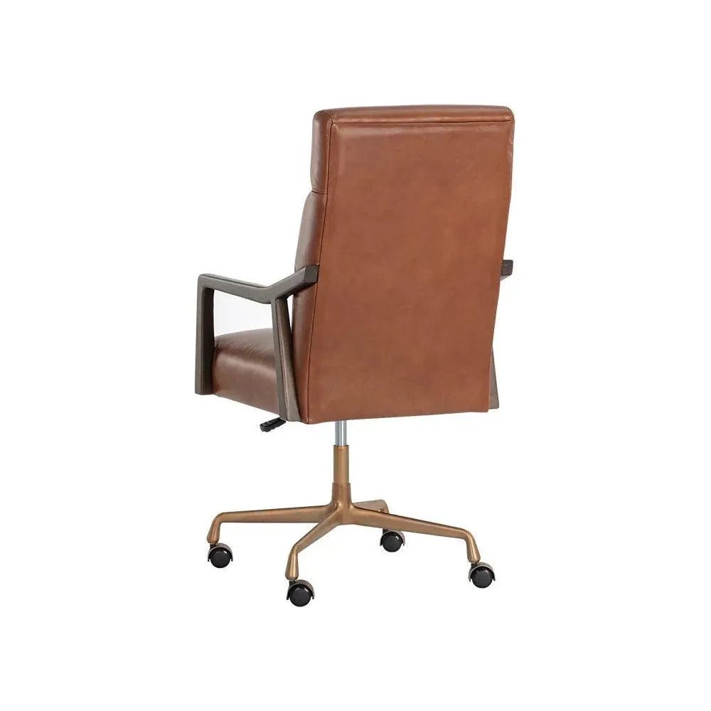 Collin Modern Office Armchair - LOOMLAN - SUNPAN - Office Chairs