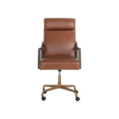 Collin Modern Office Armchair - LOOMLAN - SUNPAN - Office Chairs