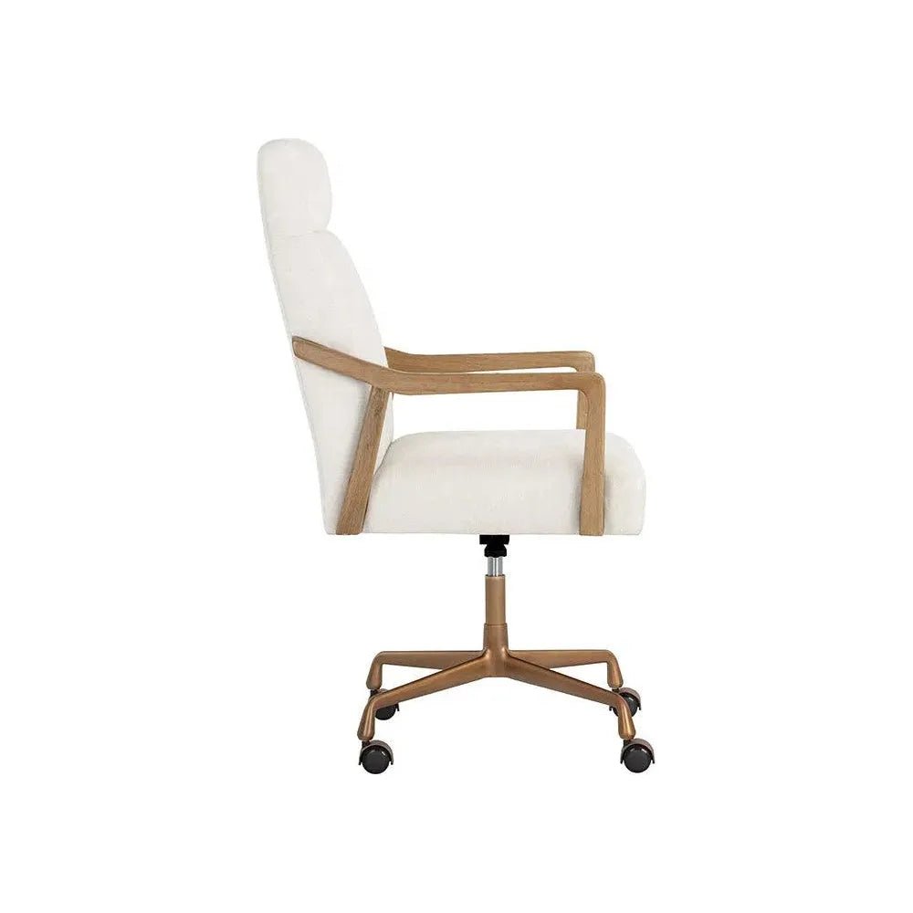 Collin Modern Office Armchair - LOOMLAN - SUNPAN - Office Chairs