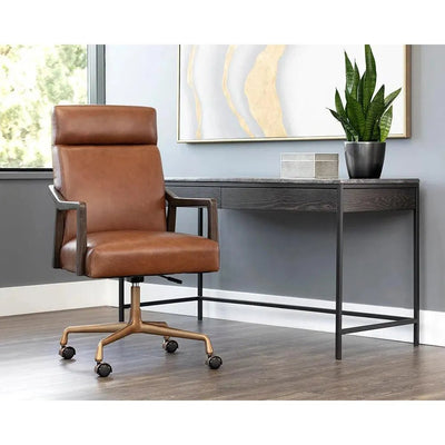 Collin Modern Office Armchair - LOOMLAN - SUNPAN - Office Chairs