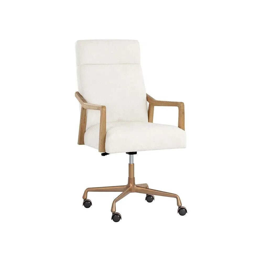 Collin Modern Office Armchair - LOOMLAN - SUNPAN - Office Chairs