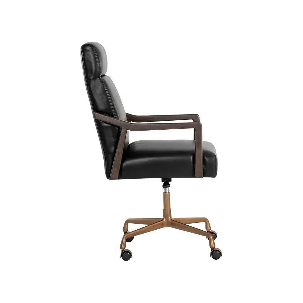 Collin Modern Office Armchair - LOOMLAN - SUNPAN - Office Chairs