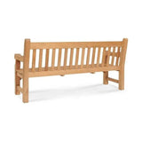 Colton 2 - Person Teak Outdoor Bench - LOOMLAN - HiTeak - Outdoor Benches
