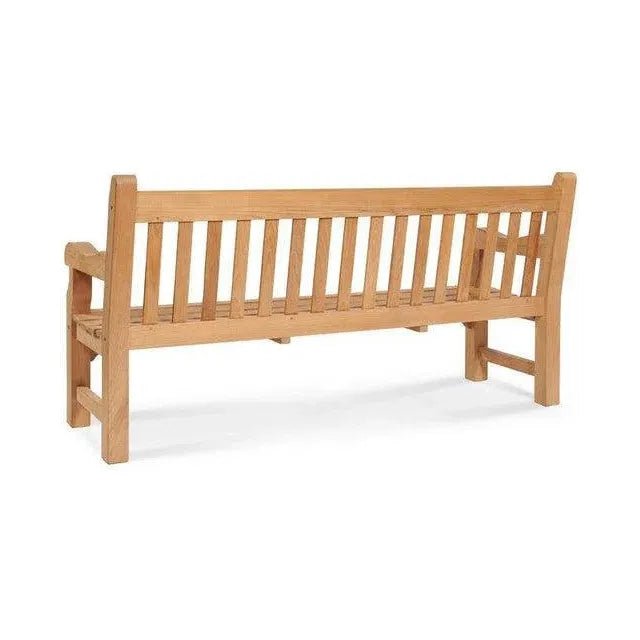 Colton 2 - Person Teak Outdoor Bench - LOOMLAN - HiTeak - Outdoor Benches