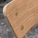 Colton Dining Chair - Natural Wood Seat - LOOMLAN - LH Imports - Dining Chairs