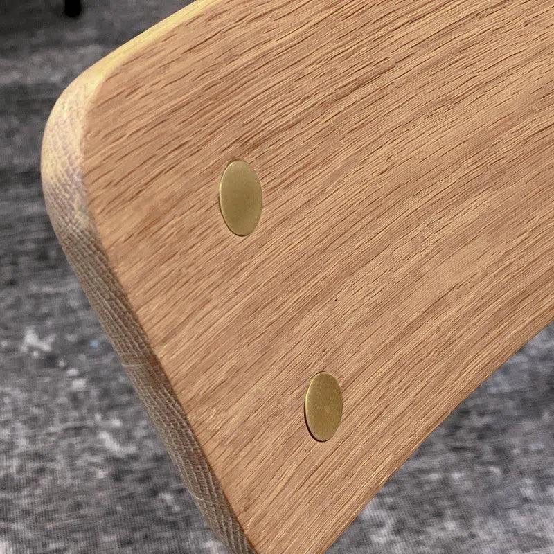 Colton Dining Chair - Natural Wood Seat - LOOMLAN - LH Imports - Dining Chairs