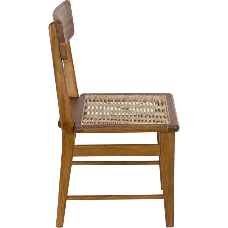 Comet Chair, Teak - LOOMLAN - Noir - Dining Chairs