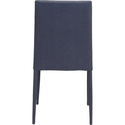 Confidence Dining Chair (Set of 4) Black - LOOMLAN - Zuo Modern - Dining Chairs