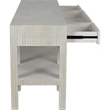Conrad Console, White Wash - LOOMLAN - Noir - Console Tables