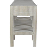 Conrad Console, White Wash - LOOMLAN - Noir - Console Tables
