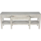 Conrad Console, White Wash - LOOMLAN - Noir - Console Tables