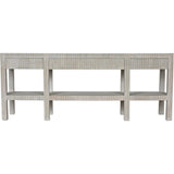 Conrad Console, White Wash - LOOMLAN - Noir - Console Tables